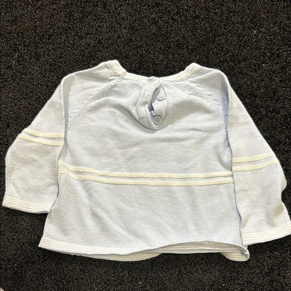 Kids Light Blue Long Sleeve Top - Picture 4 of 4